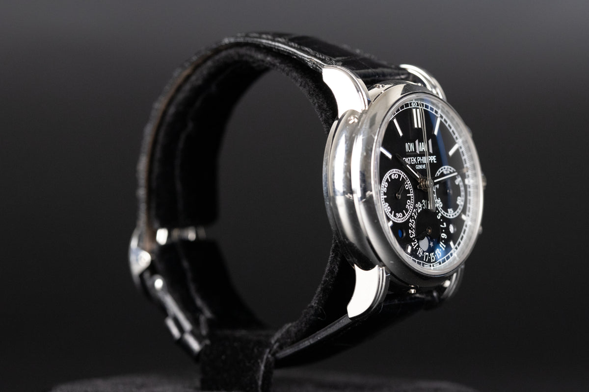 Patek Philippe 5204P Platinum Grand Complications Split Seconds Chrono Perpetual Calendar