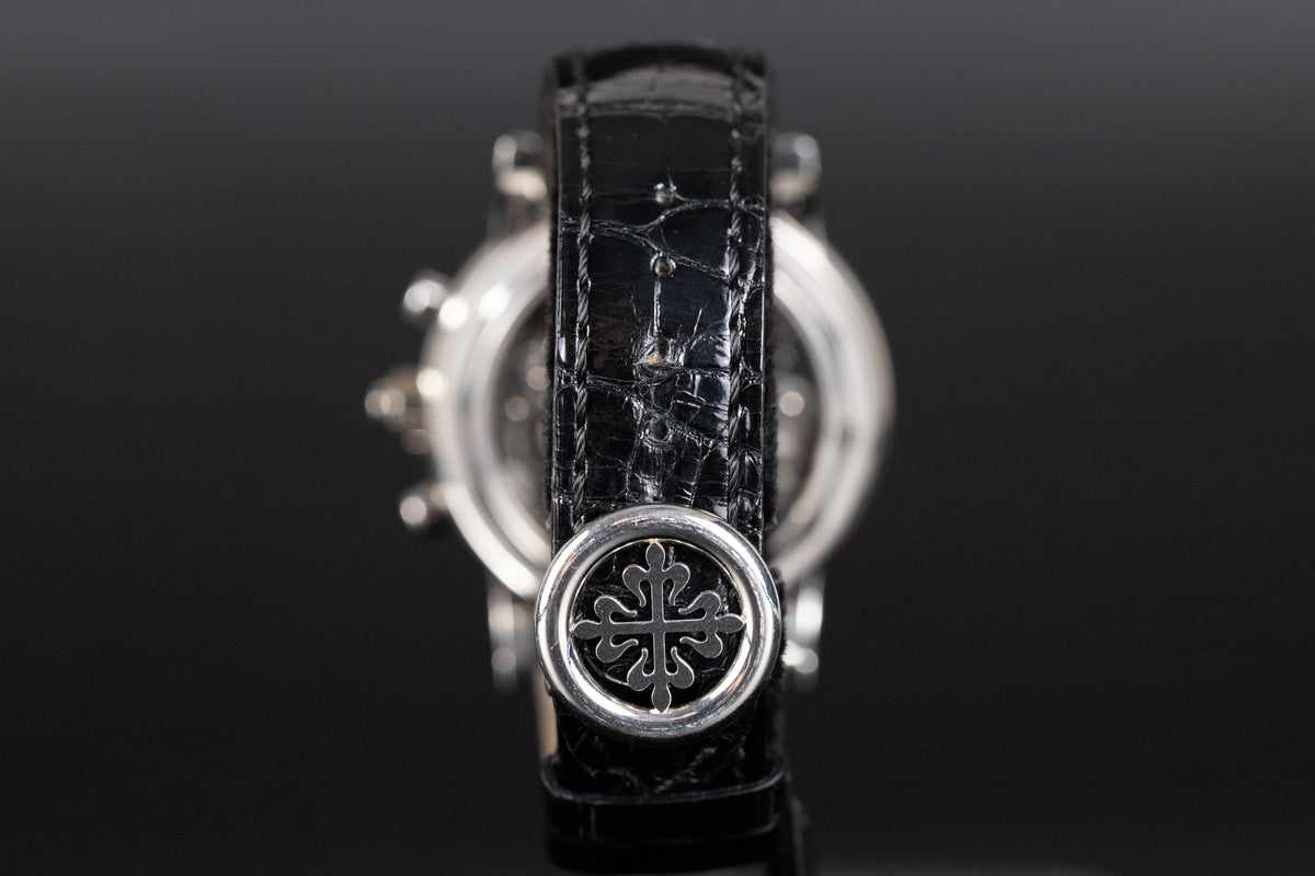 Patek Philippe 5204P Platinum Grand Complications Split Seconds Chrono Perpetual Calendar