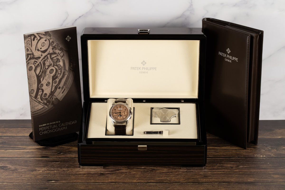 Patek Philippe<br>5270/P Grand Complications Perpetual Calendar Chronograph
