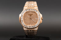Patek Philippe<br>5711/1R Nautilus Custom Diamond
