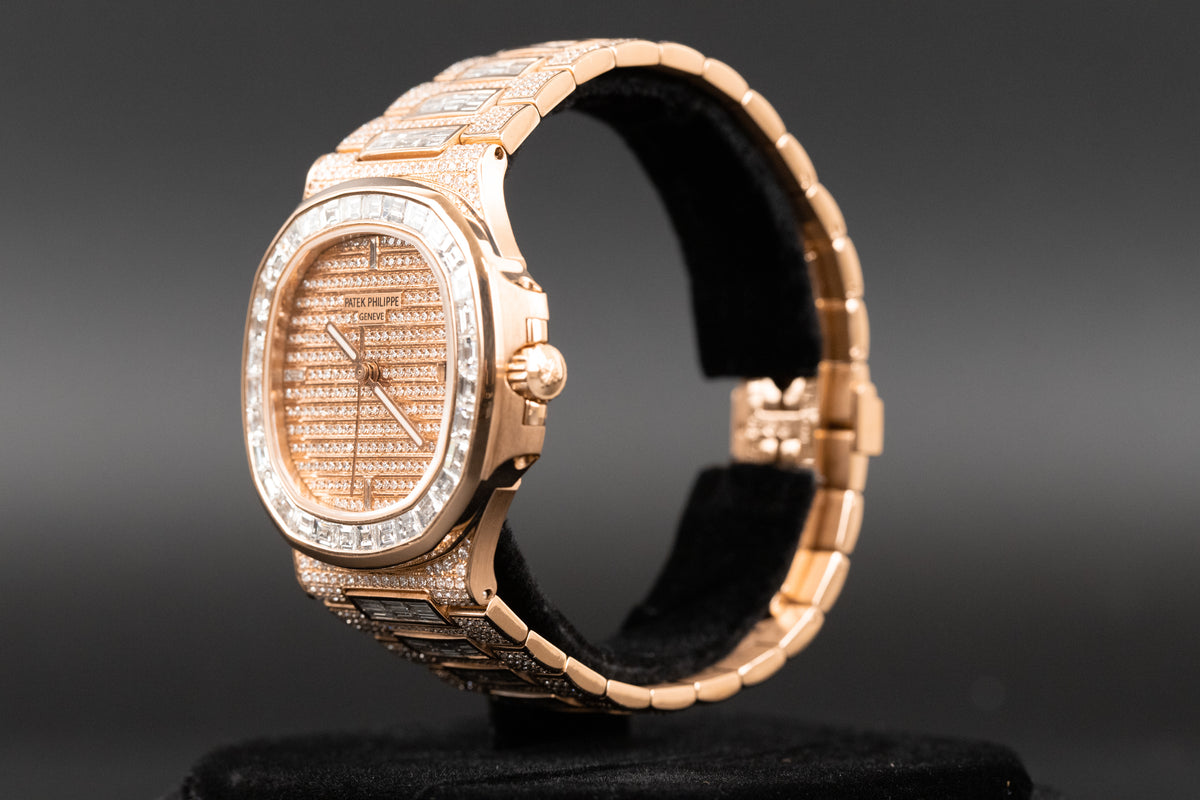 Patek Philippe<br>5711/1R Nautilus Custom Diamond