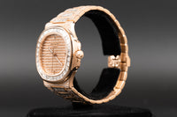 Patek Philippe<br>5711/1R Nautilus Custom Diamond