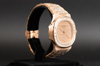 Patek Philippe<br>5711/1R Nautilus Custom Diamond