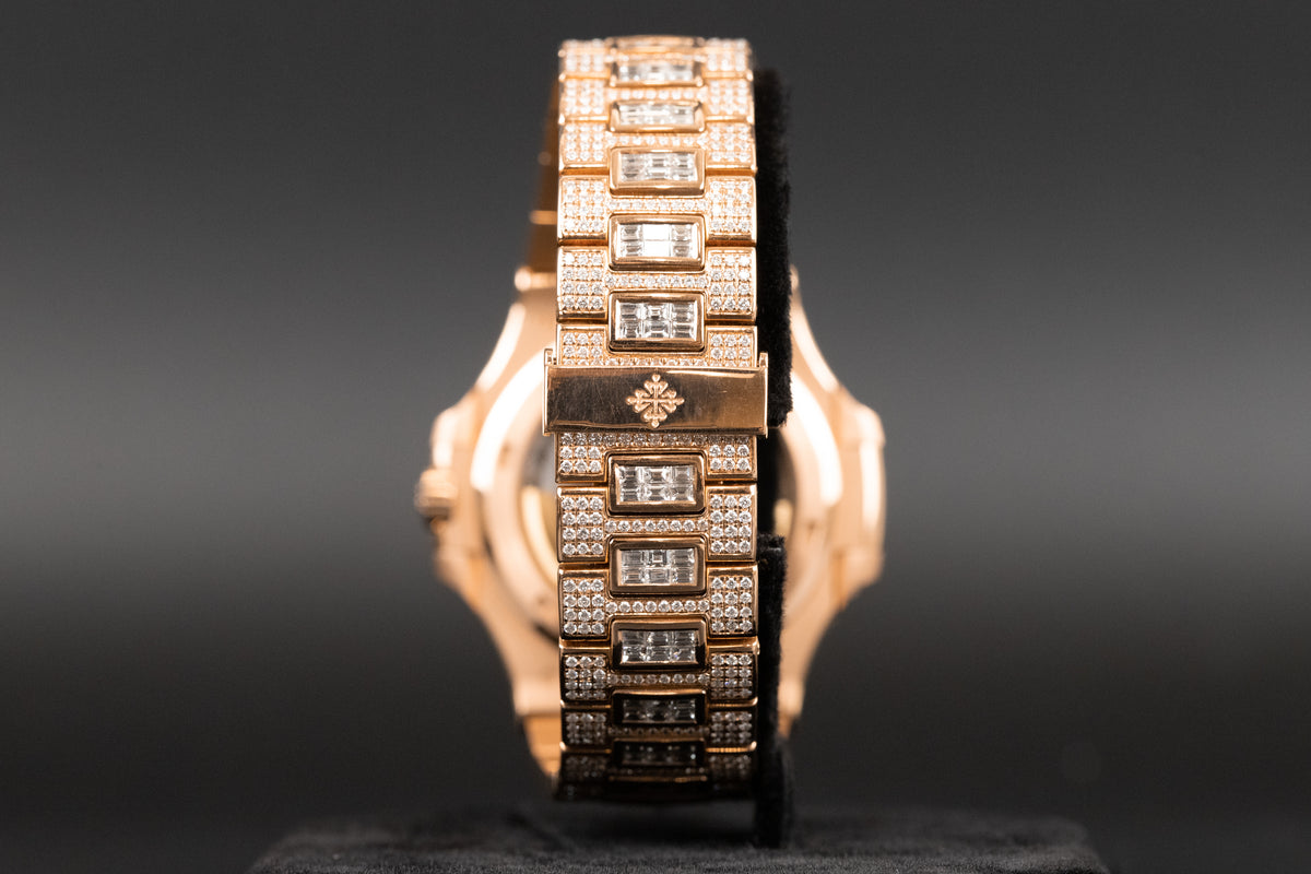 Patek Philippe<br>5711/1R Nautilus Custom Diamond