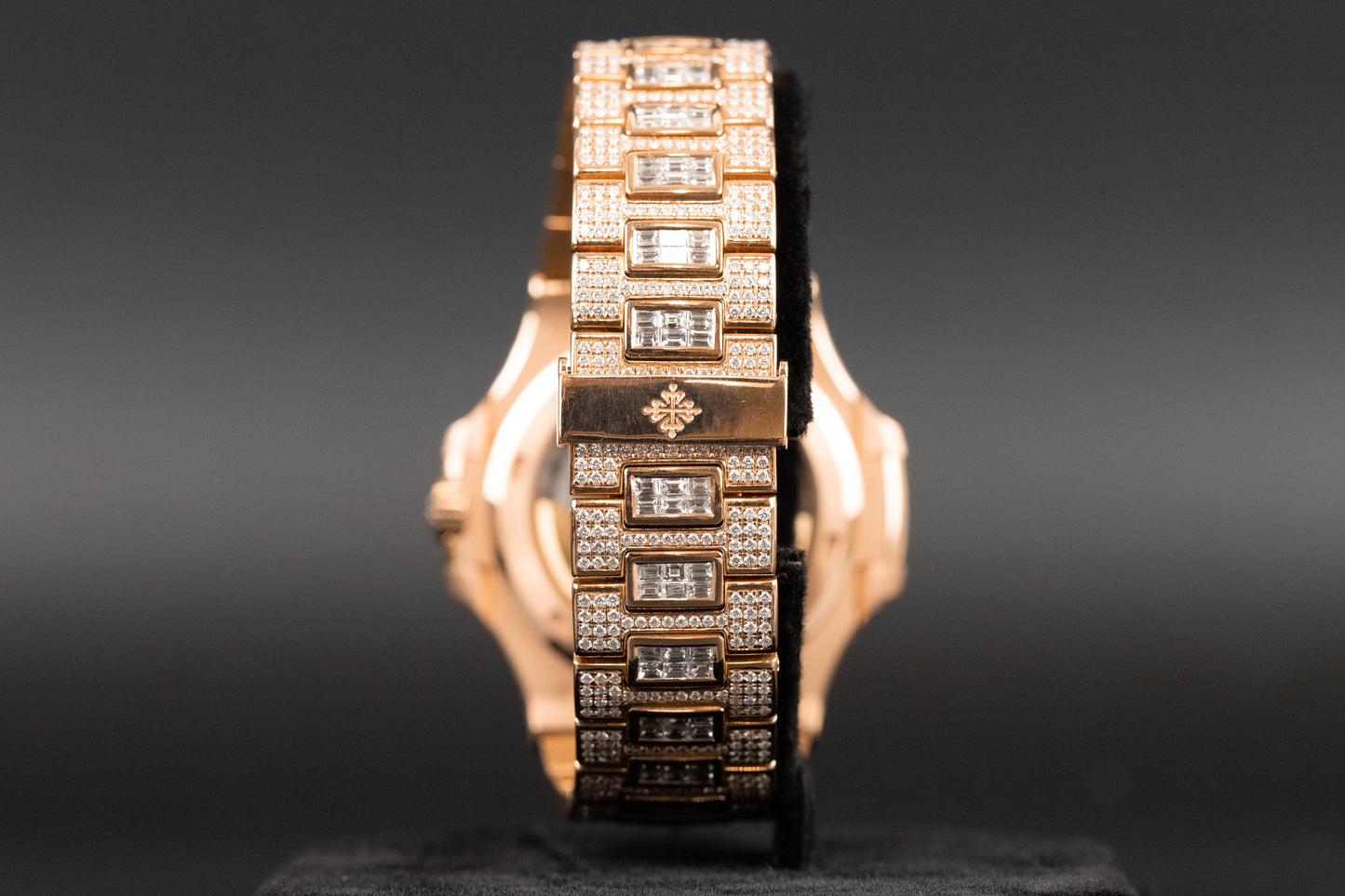 Patek Philippe<br>5711/1R Nautilus Custom Diamond