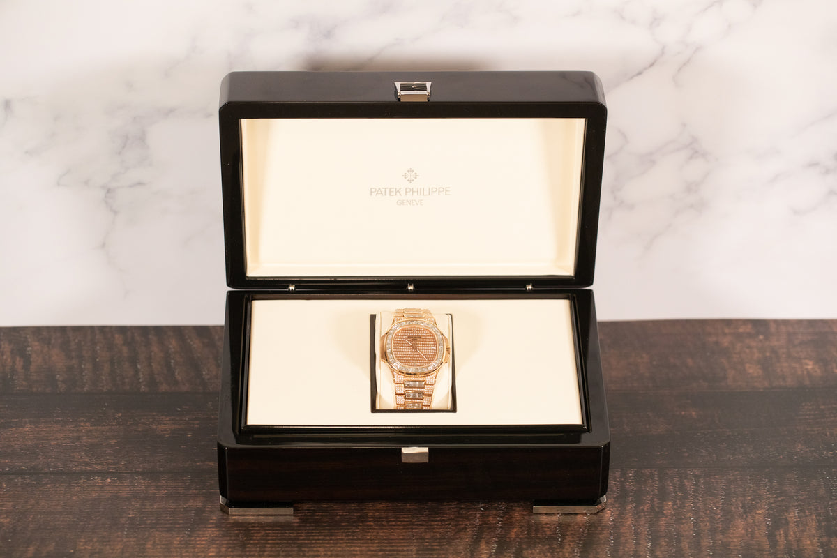 Patek Philippe<br>5711/1R Nautilus Custom Diamond