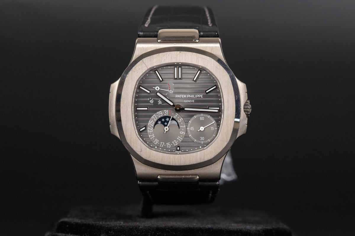 Patek Philippe 5712G Nautilus Date Moon Phases