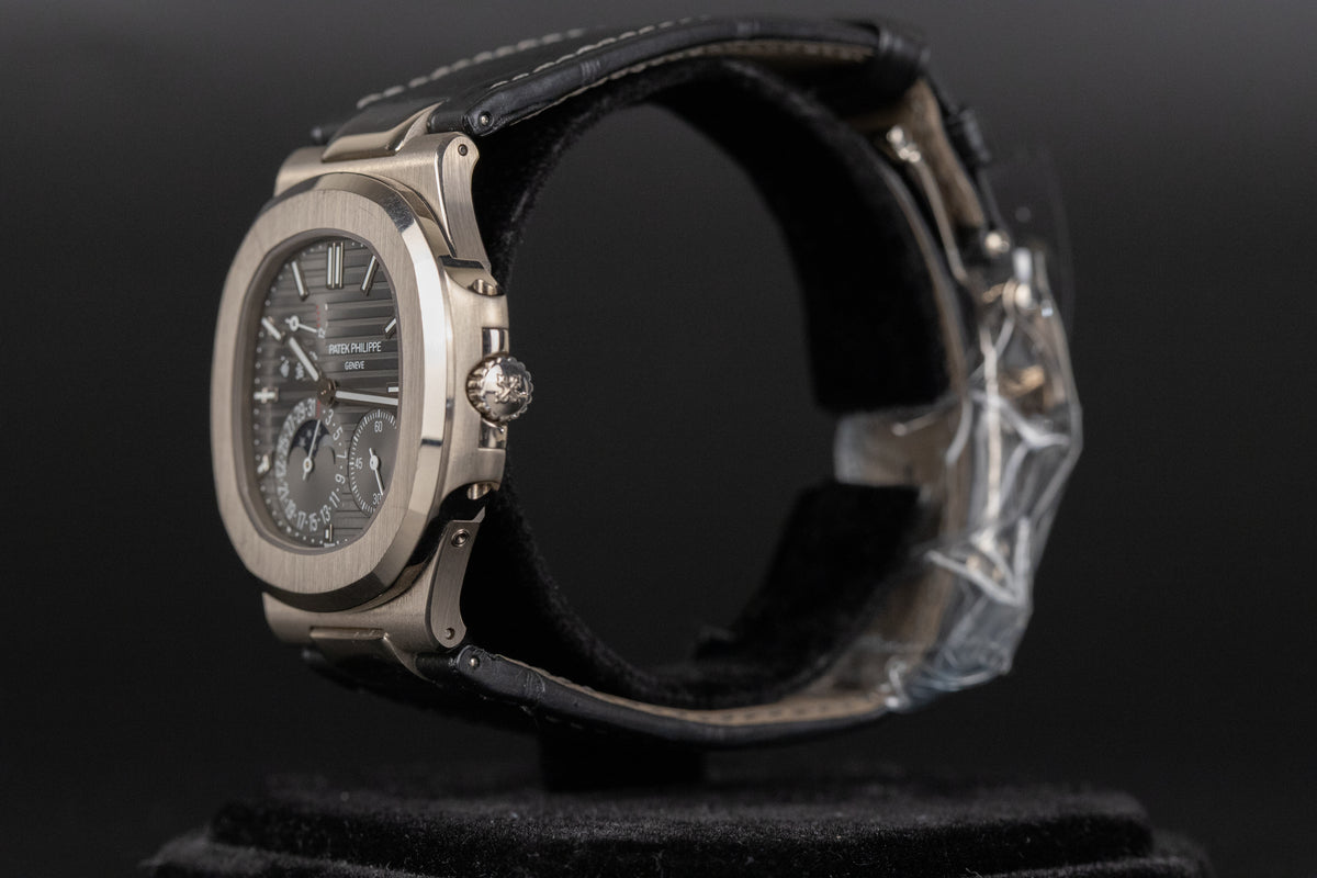 Patek Philippe 5712G Nautilus Date Moon Phases