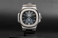 Patek Philippe 5726/1A Nautilus Annual Calendar Blue Dial