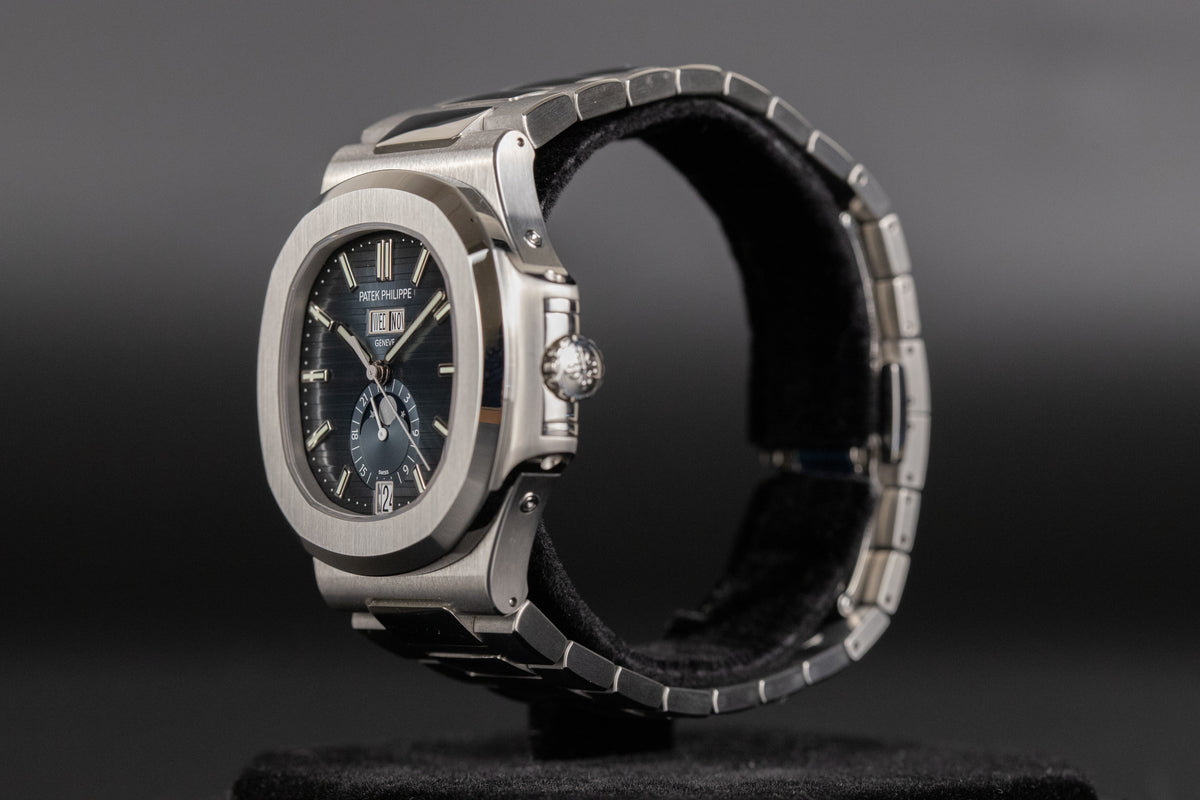 Patek Philippe 5726/1A Nautilus Annual Calendar Blue Dial