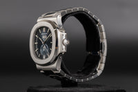 Patek Philippe 5726/1A Nautilus Annual Calendar Blue Dial