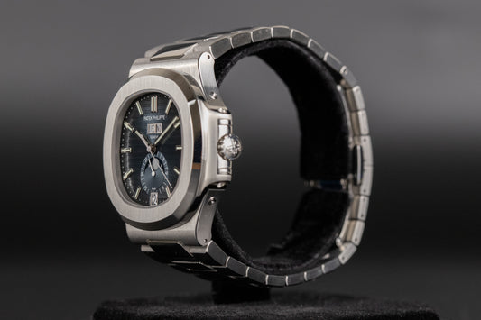 Patek Philippe 5726/1A Nautilus Annual Calendar Blue Dial