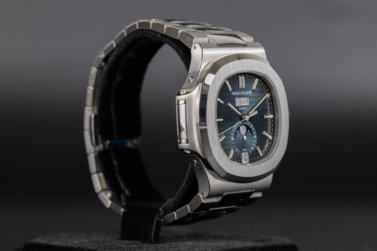 Patek Philippe 5726/1A Nautilus Annual Calendar Blue Dial