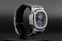 Patek Philippe 5726/1A Nautilus Annual Calendar Blue Dial