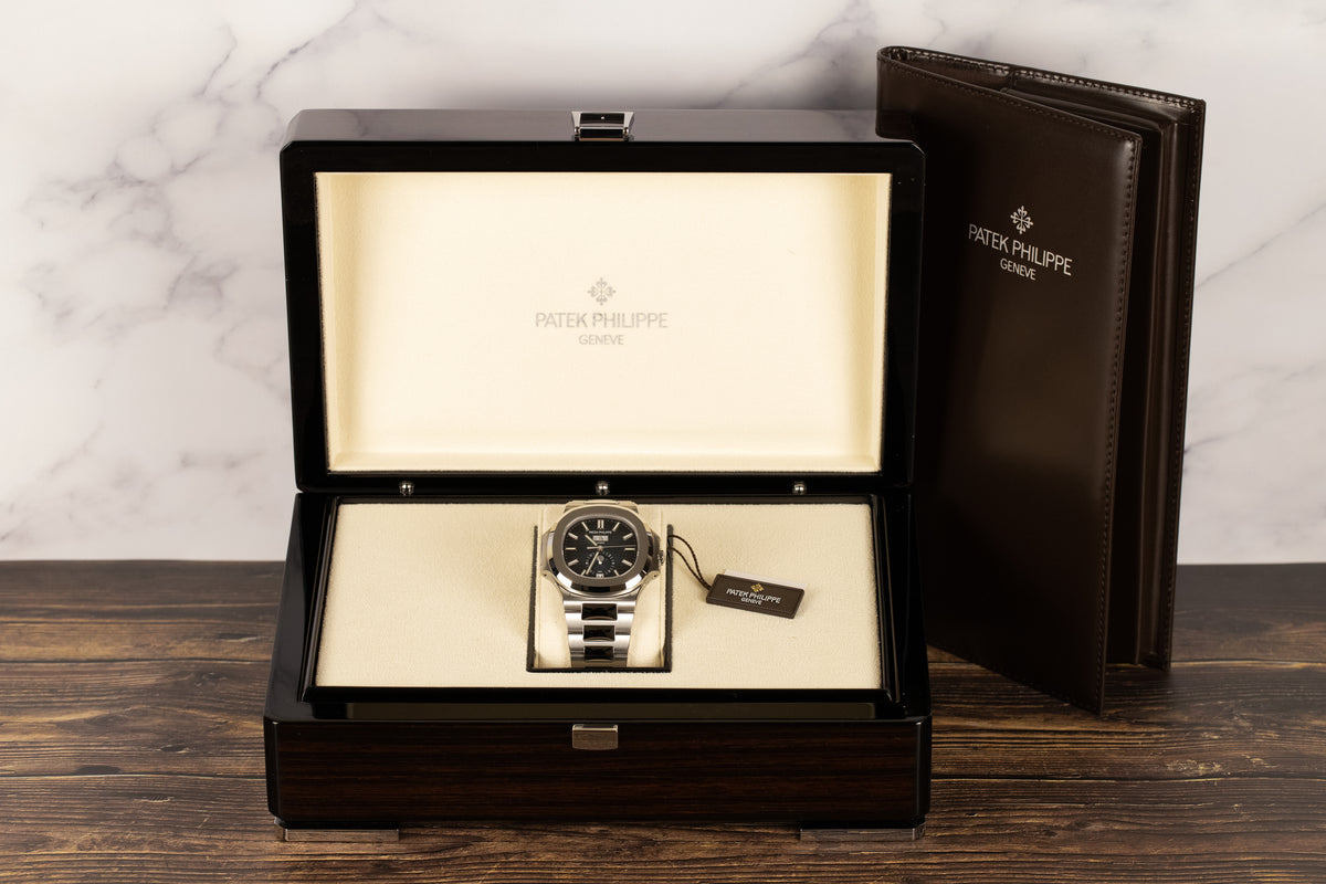 Patek Philippe 5726/1A Nautilus Annual Calendar Blue Dial