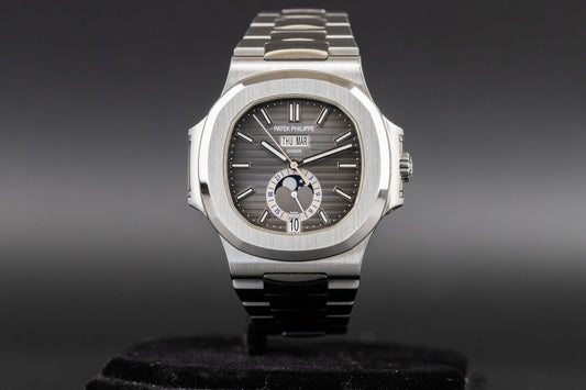 Patek Philippe<br>5726/1A Nautilus Annual Calendar Grey Dial