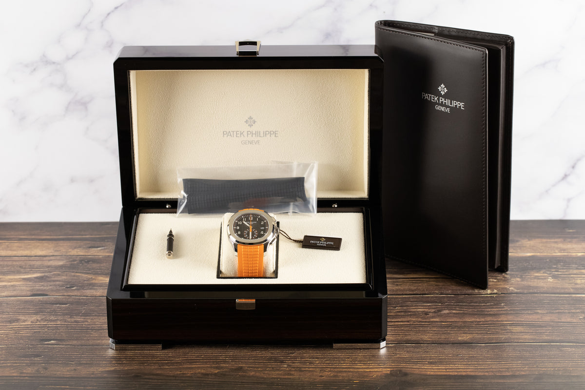 Patek Philippe 5968A Aquanaut Chronograph