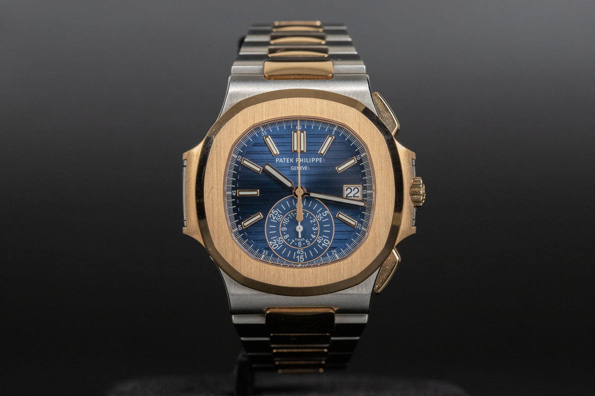 Patek Philippe 5980/1AR Nautilus Chronograph