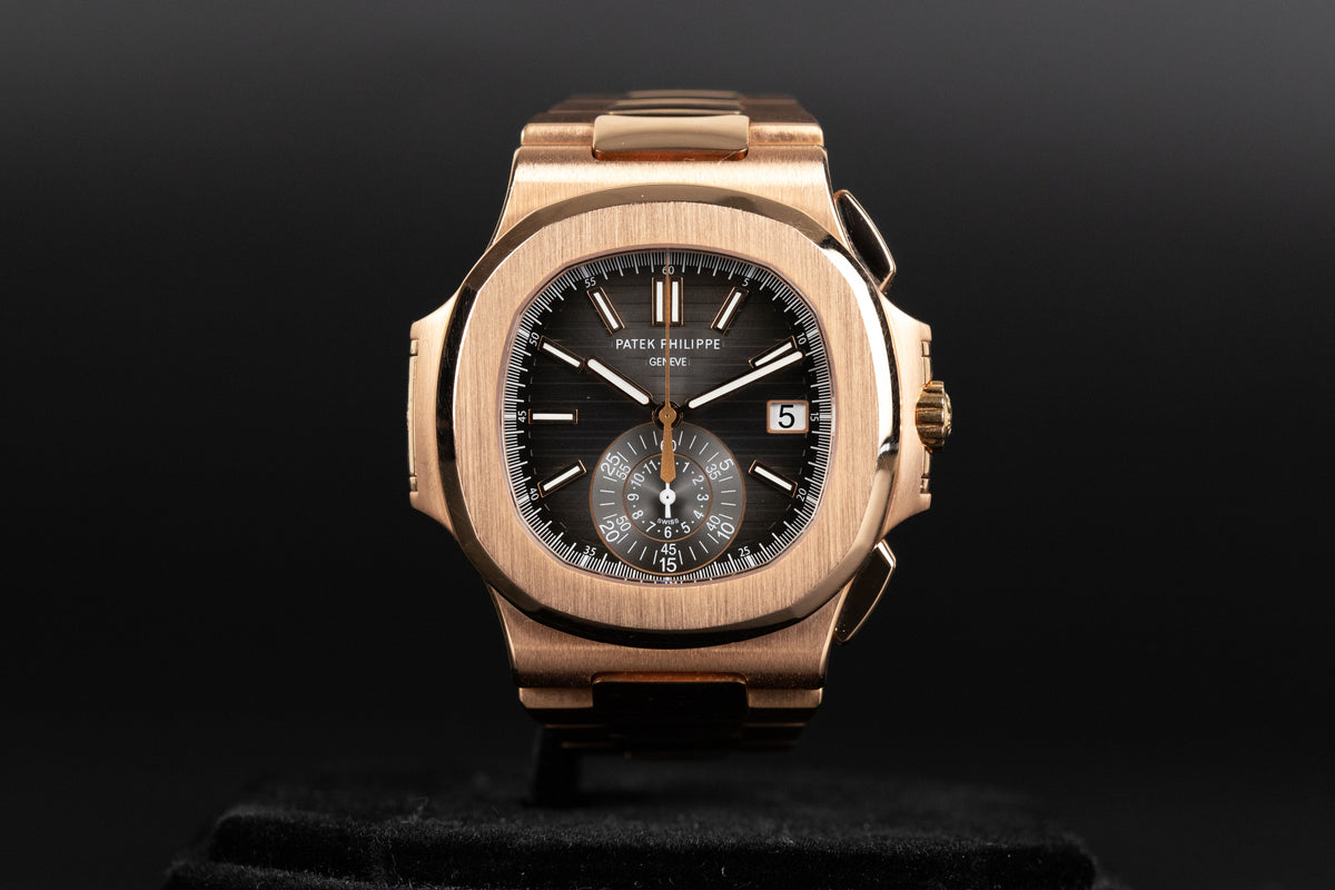 Patek Philippe 5980/1R Nautilus Chronograph