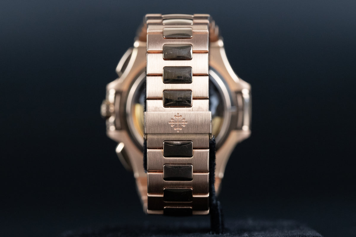 Patek Philippe 5980/1R Nautilus Chronograph