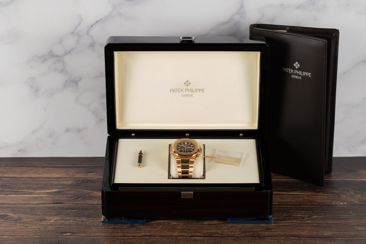 Patek Philippe 5980/1R Nautilus Chronograph