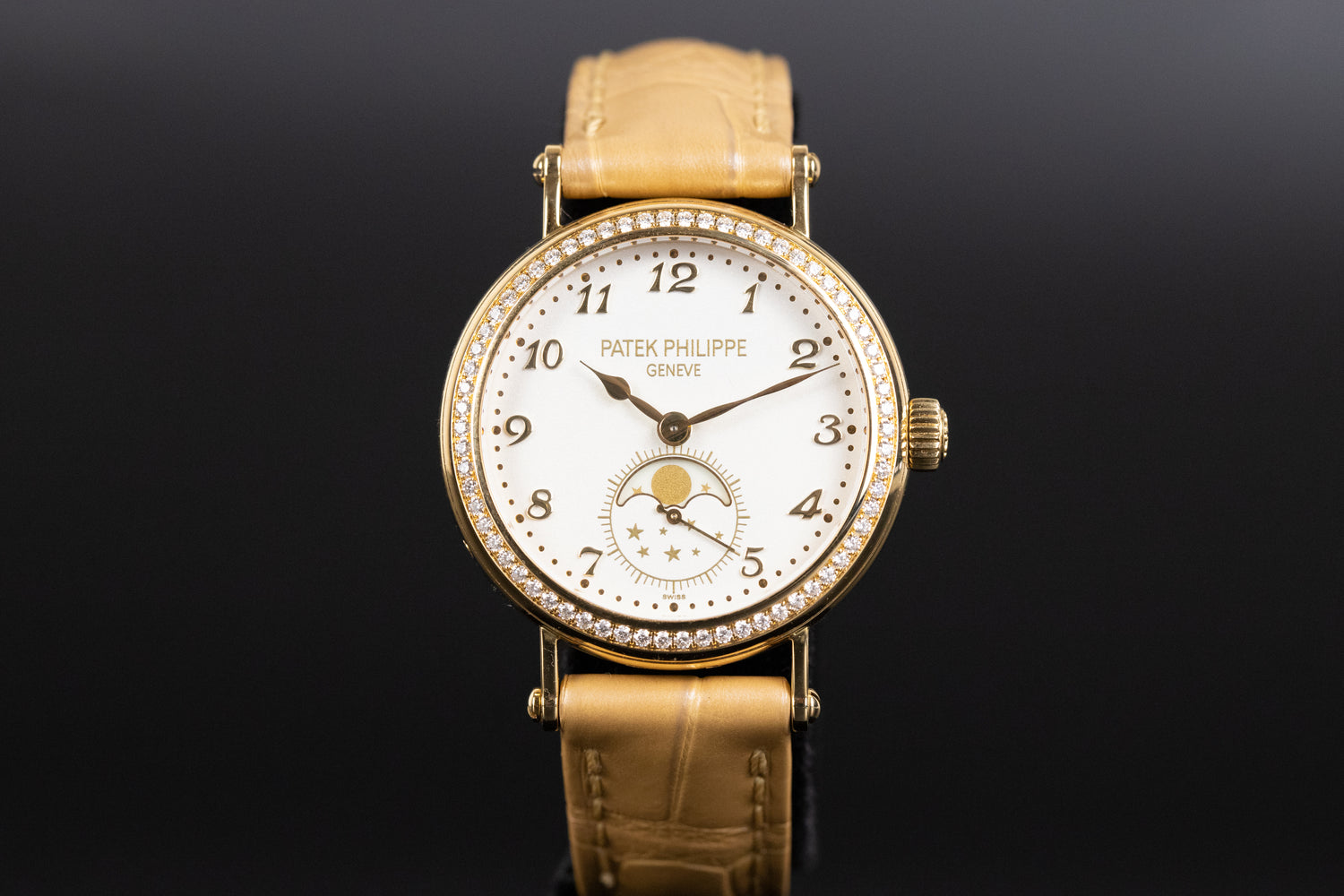 Patek Philippe 7121J Calatrava Moonphase Complications