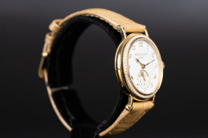 Patek Philippe 7121J Calatrava Moonphase Complications