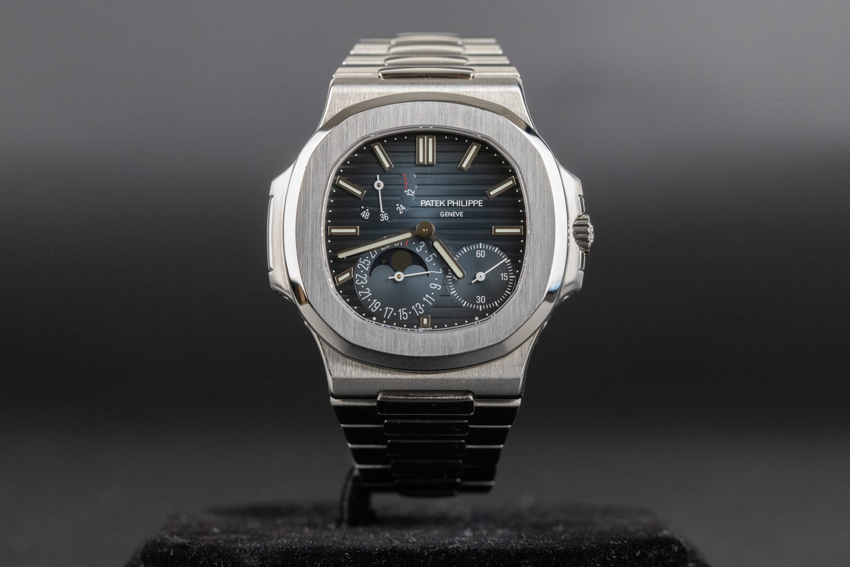 Patek Philippe 5712/1A Nautilus Date Moon Phases