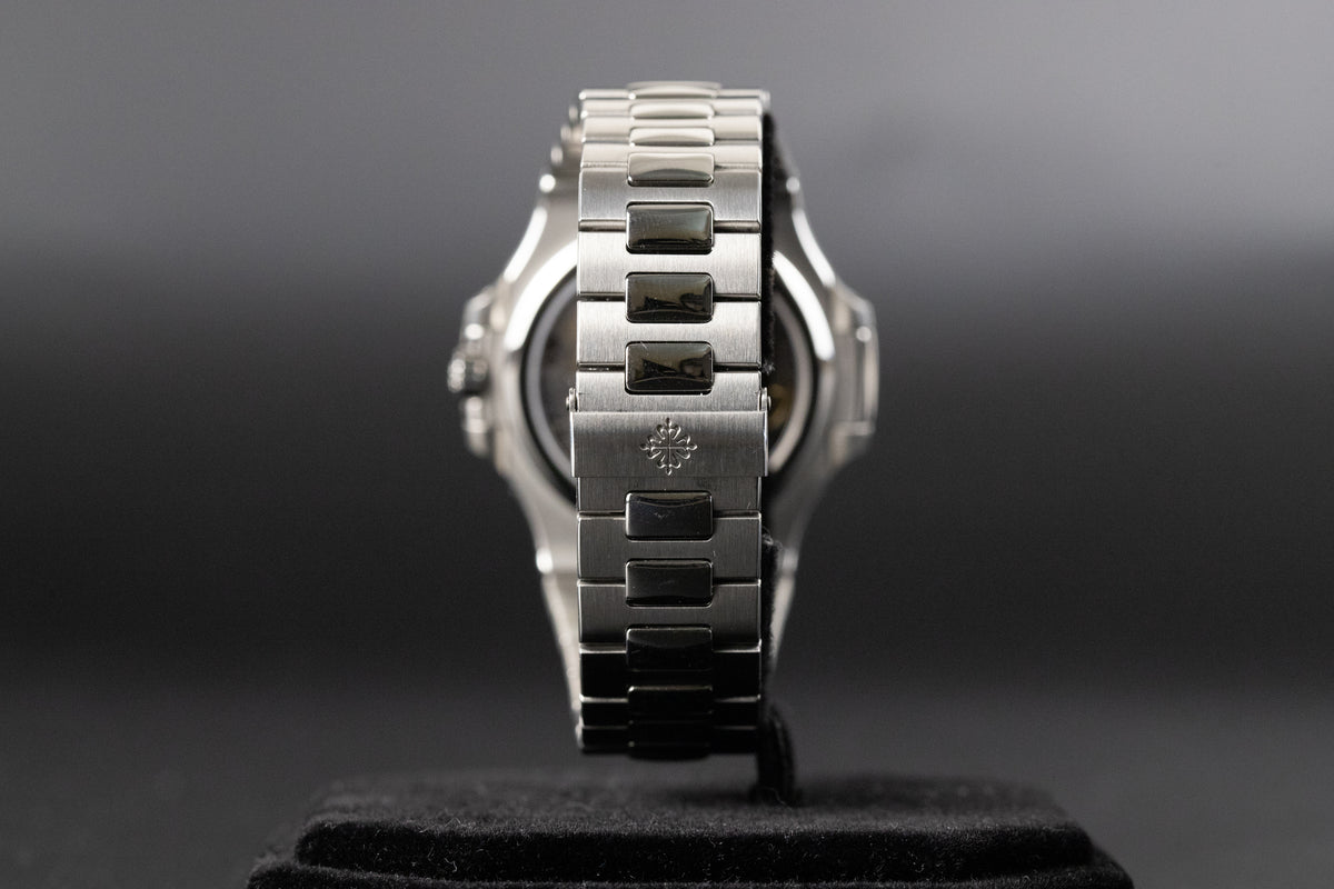 Patek Philippe 5712/1A Nautilus Date Moon Phases