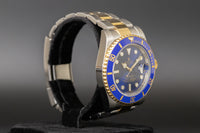 Rolex<br>116613LB Submariner SS/18k Blue Dial