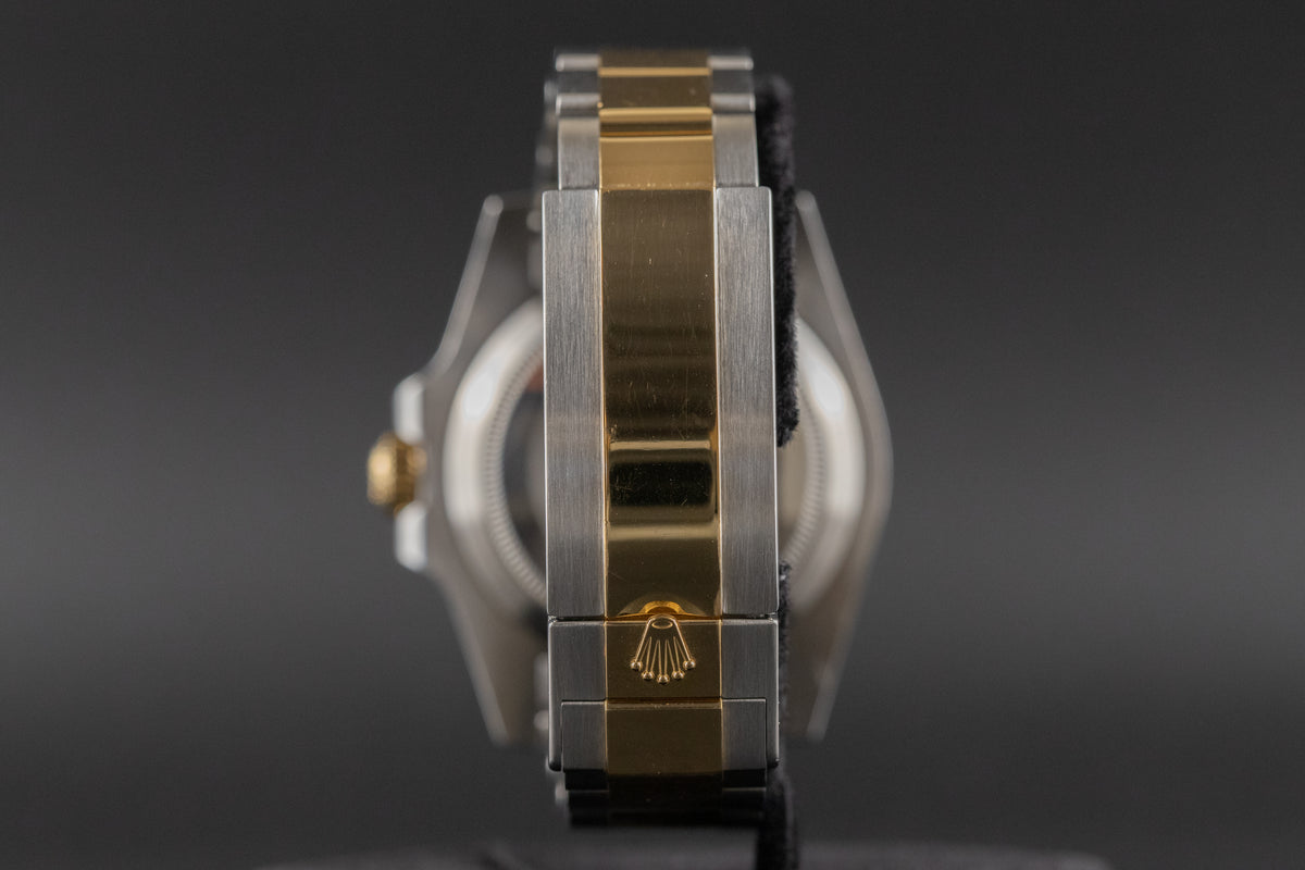 Rolex<br>116613LB Submariner SS/18k Blue Dial