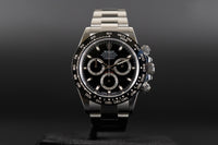 Rolex<br>116500LN Daytona Ceramic Black Dial