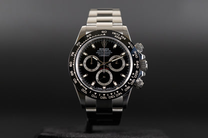 Rolex 116500LN Daytona Ceramic Black Dial