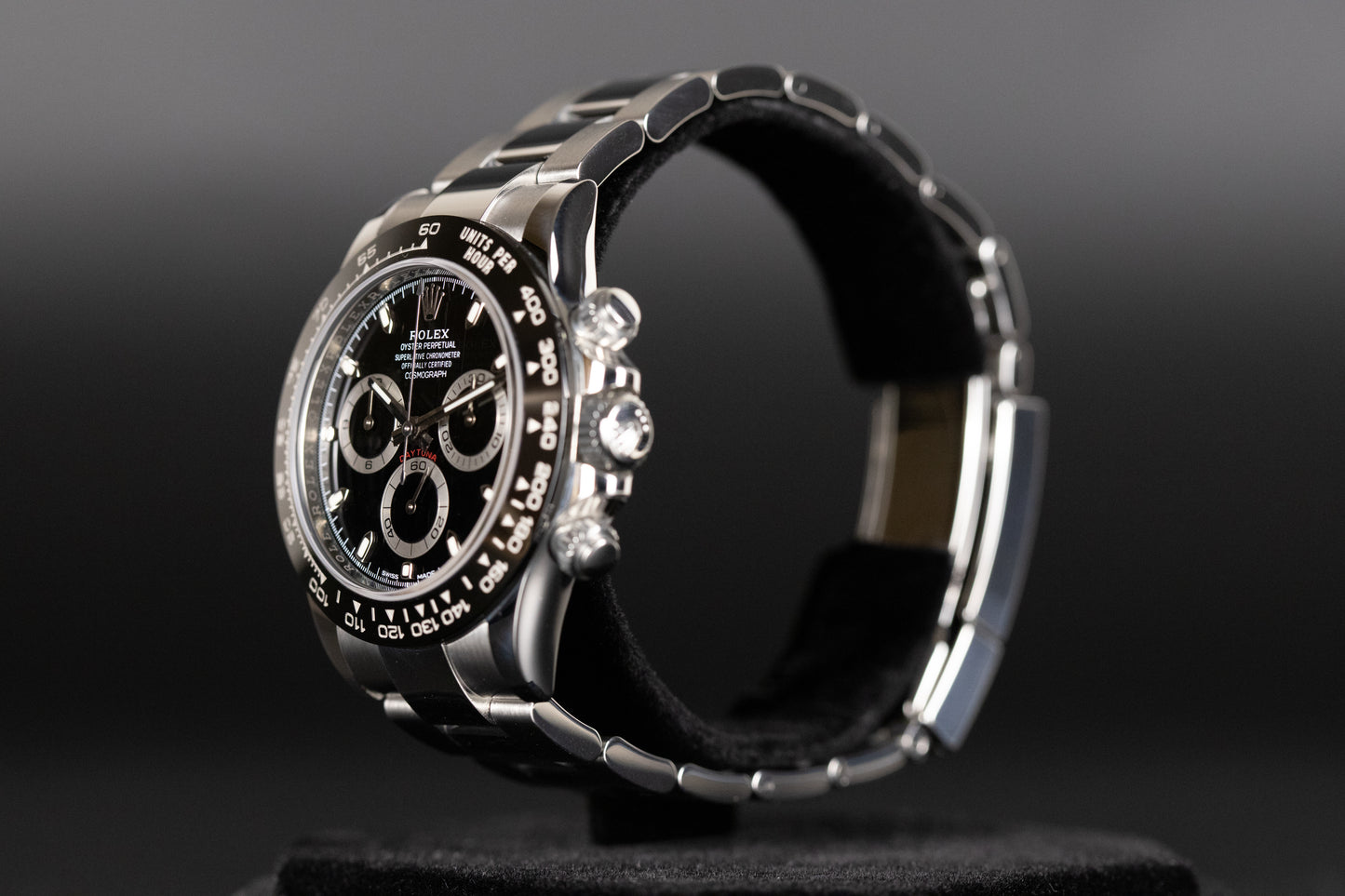 Rolex 116500LN Daytona Ceramic Black Dial