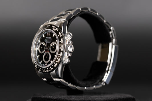 Rolex 116500LN Daytona Ceramic Black Dial