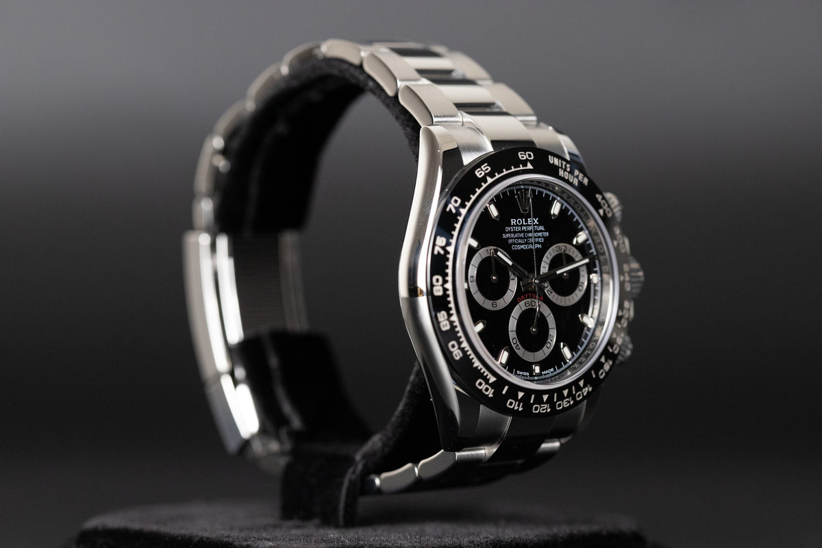 Rolex<br>116500LN Daytona Ceramic Black Dial