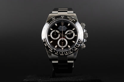 Rolex 116500LN Daytona Ceramic Black Dial