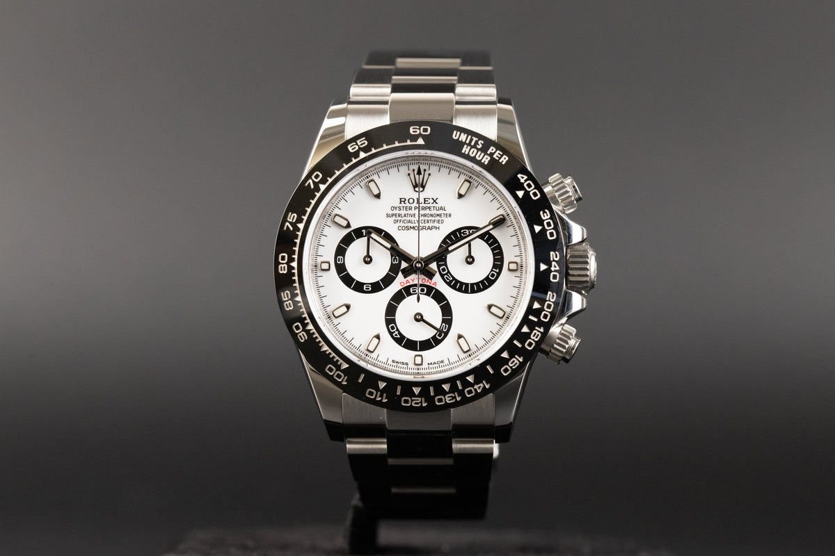 Rolex<br>116500LN Daytona Ceramic White Dial