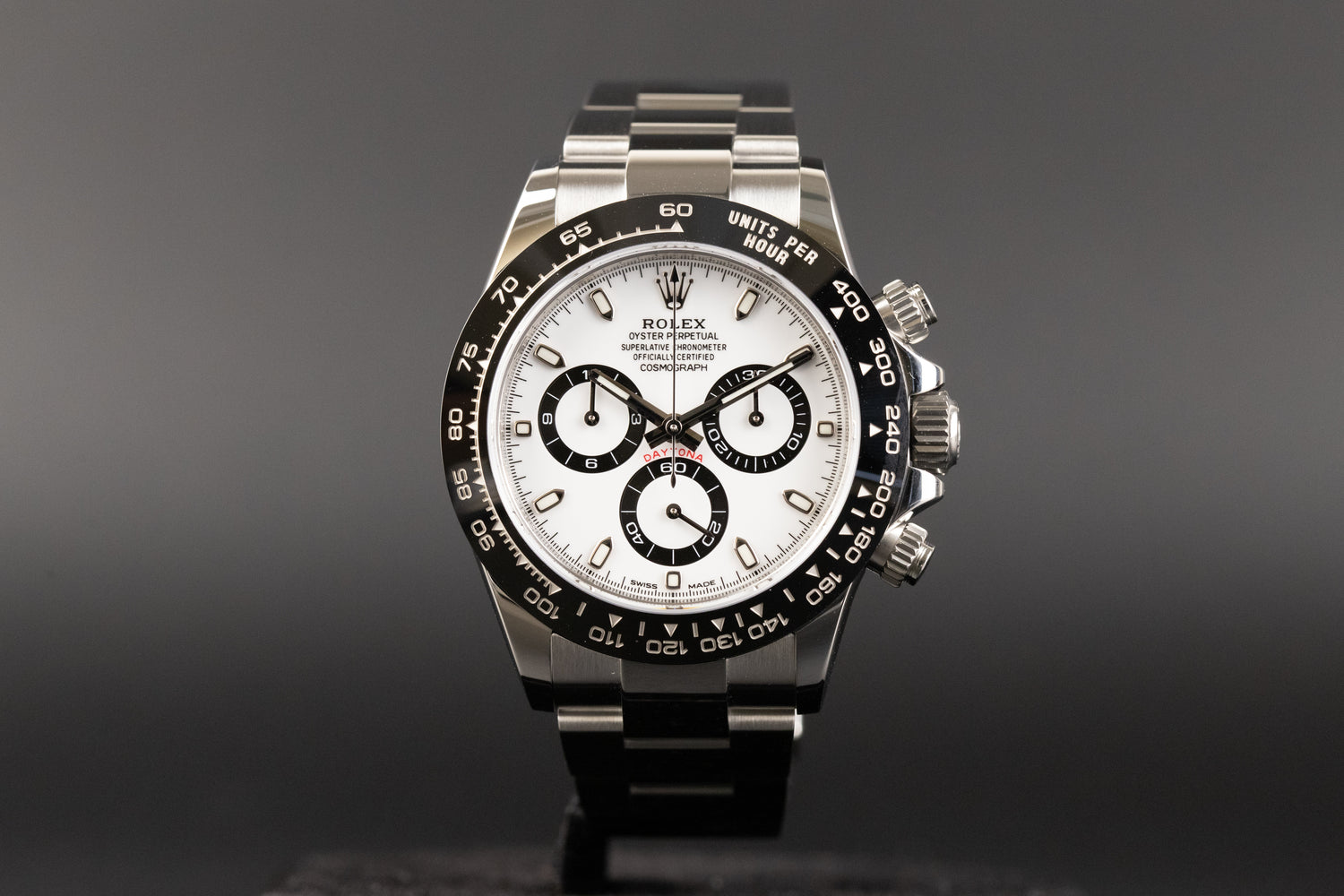 Rolex<br>116500LN Daytona Ceramic White Dial