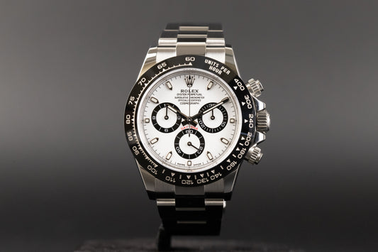 Rolex<br>116500LN Daytona Ceramic White Dial
