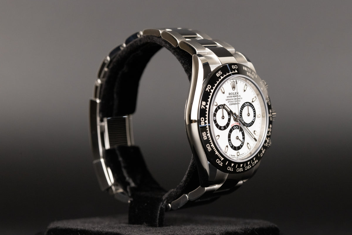 Rolex<br>116500LN Daytona Ceramic White Dial