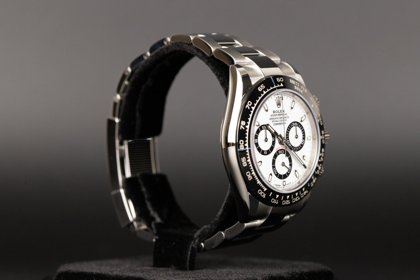 Rolex<br>116500LN Daytona Ceramic White Dial