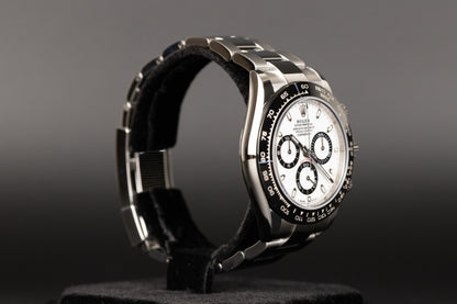 Rolex<br>116500LN Daytona Ceramic White Dial