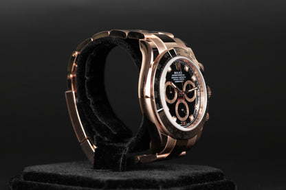 Rolex 116505 Daytona Black Diamond Dial