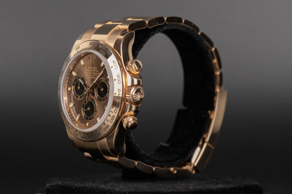 Rolex 116505 Daytona Chocolate Dial