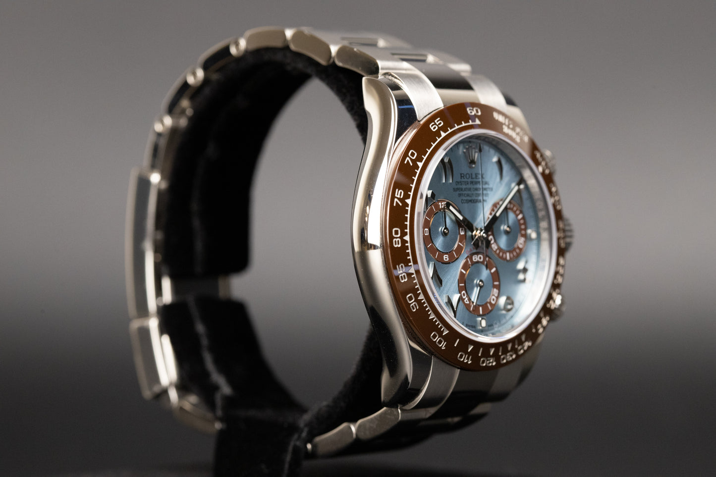 Rolex<br>116506 Daytona Platinum Ceramic 50th Anniversary Hindi Arabic Dial