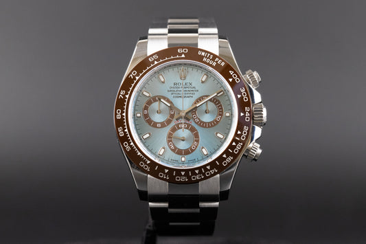 Rolex<br>116506 Daytona Platinum Ceramic 50th Anniversary