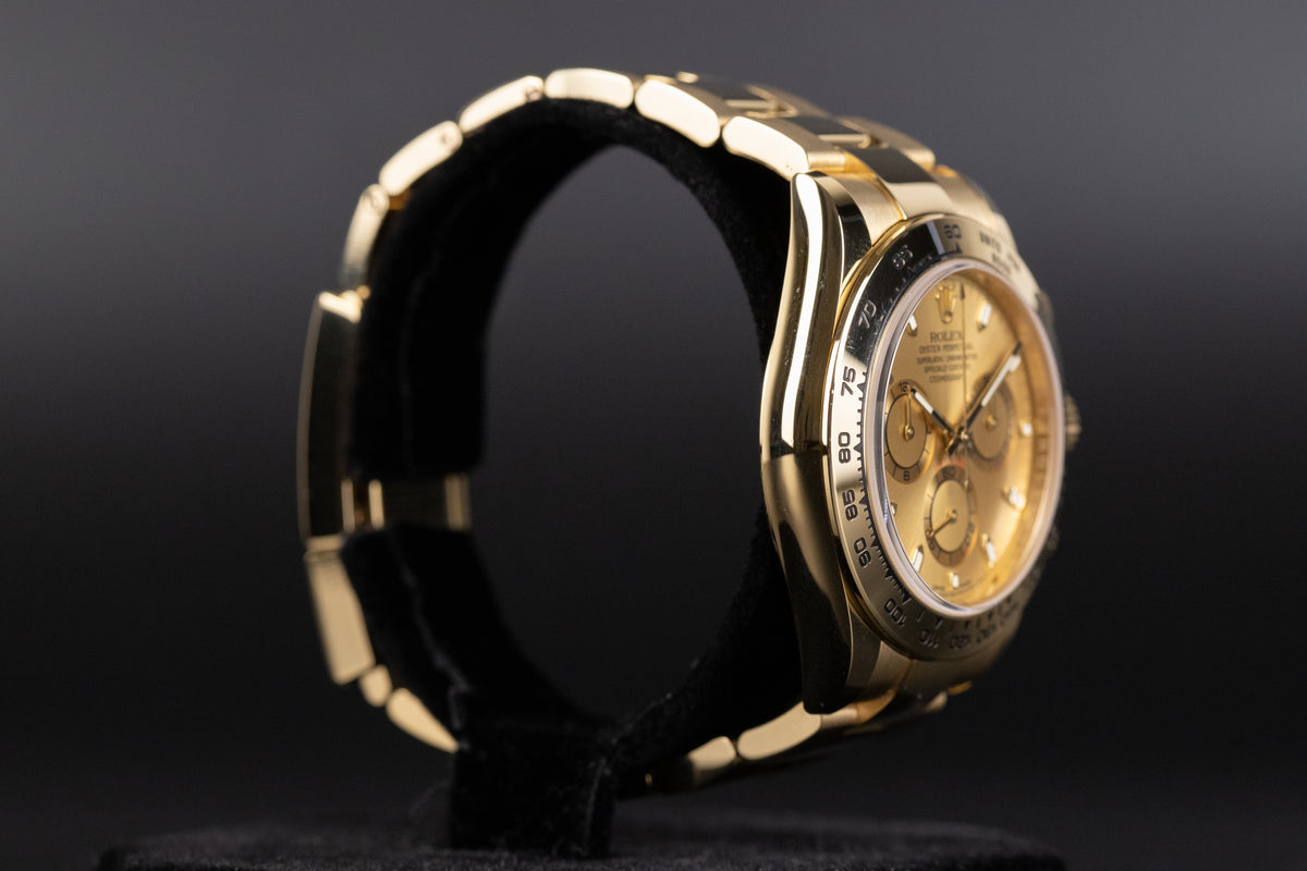 Rolex<br>116508 Daytona Champagne Dial