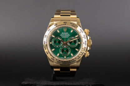 Rolex 116508 Daytona Green Dial