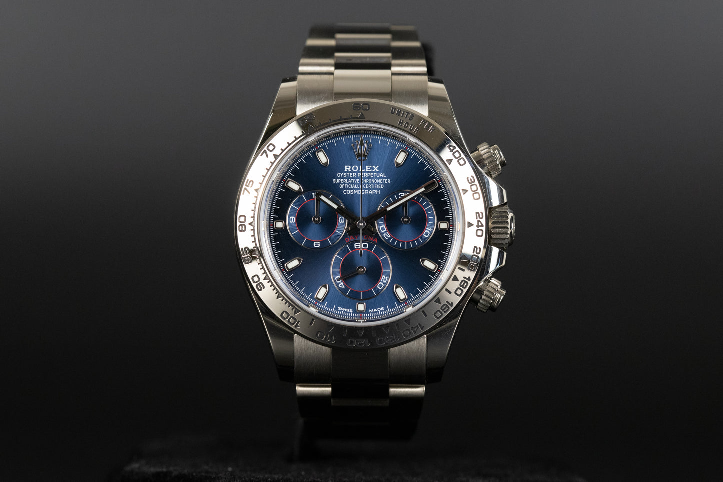 Rolex 116509 Daytona Blue Dial